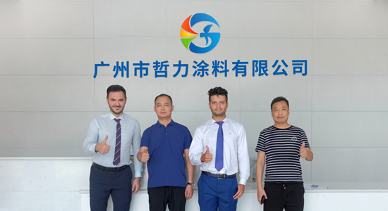 哲力涂料